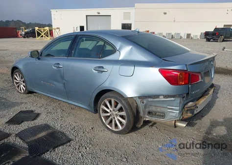 2009 Lexus Is 250 from USA, damaged, VIN JTHCK262195028724